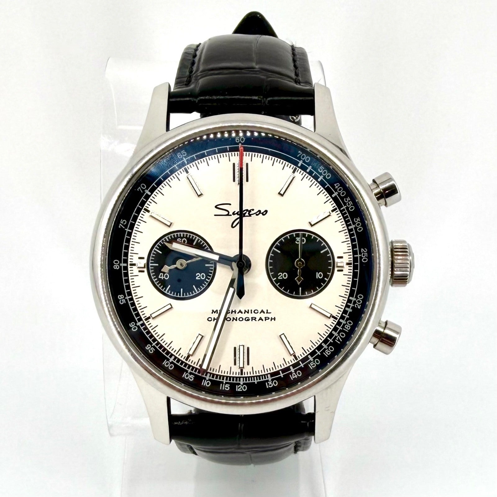 Sugess ST1901 Mechanical Chronograph Watch – Boxed – Excellent Condition