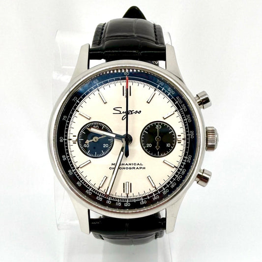 Sugess ST1901 Mechanical Chronograph Watch – Boxed – Excellent Condition