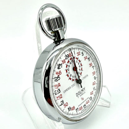 Vintage Camerer Cuss Dolmy Stopwatch – Swiss Made, Baumgartner 411 Movement