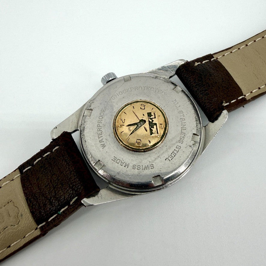 Vintage Camy Manual Wind Watch – AS 1703 – 21 Jewels – Working