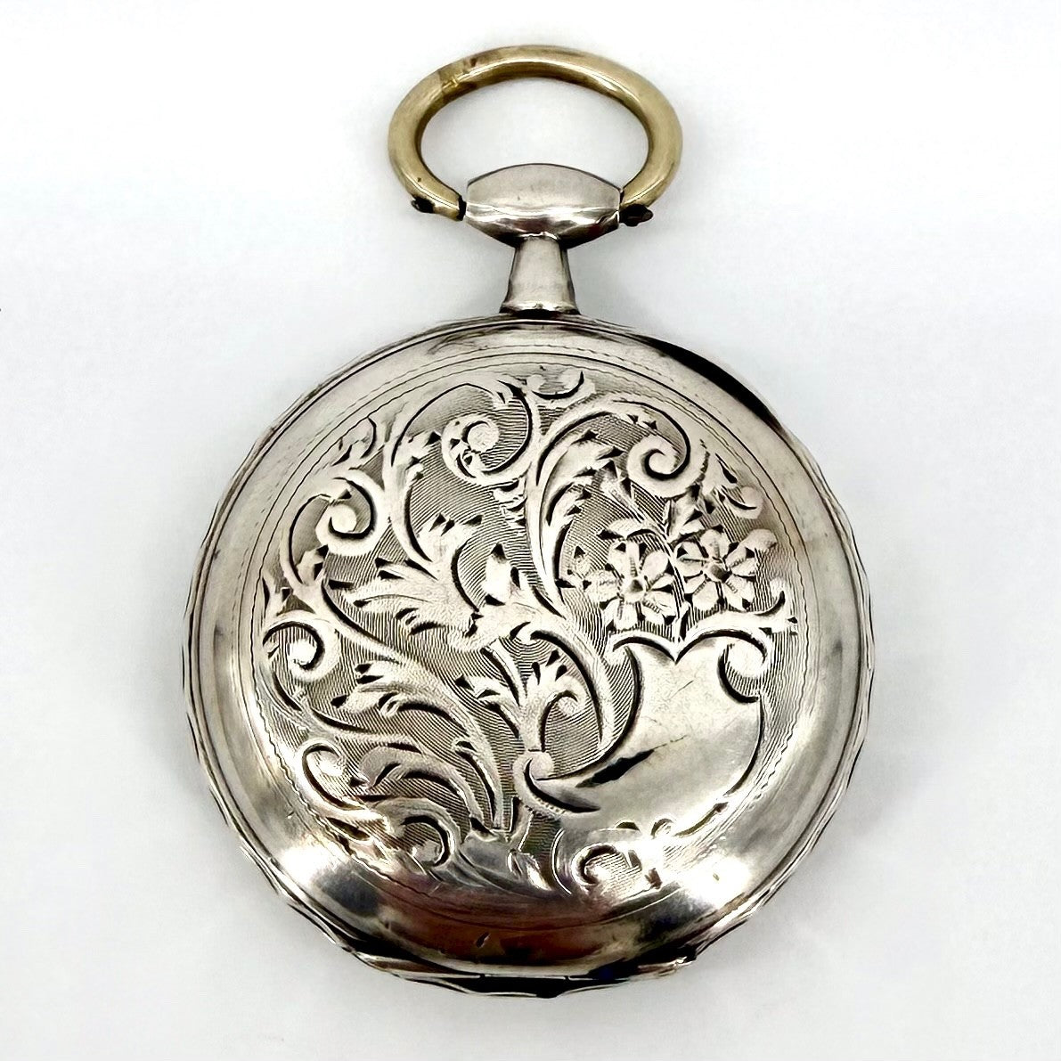 Antique French Silver Pocket Watch – Société Anonyme d’Horlogerie de Besançon