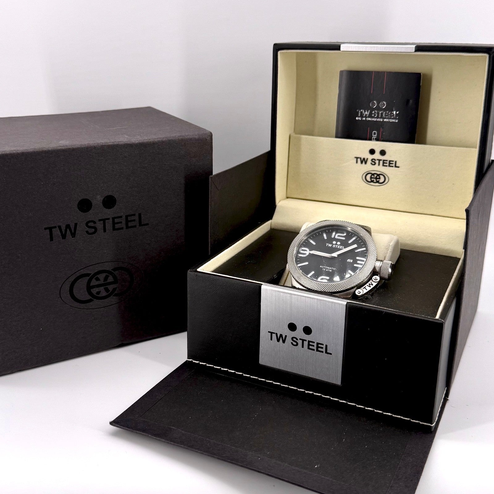 TW Steel CB6 Automatic Men’s Watch – Boxed – Excellent Working Order