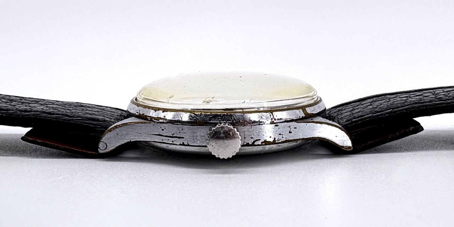 Vintage B.W.C. Suisse Manual Wind Wristwatch – c.1940s – 15J – Working