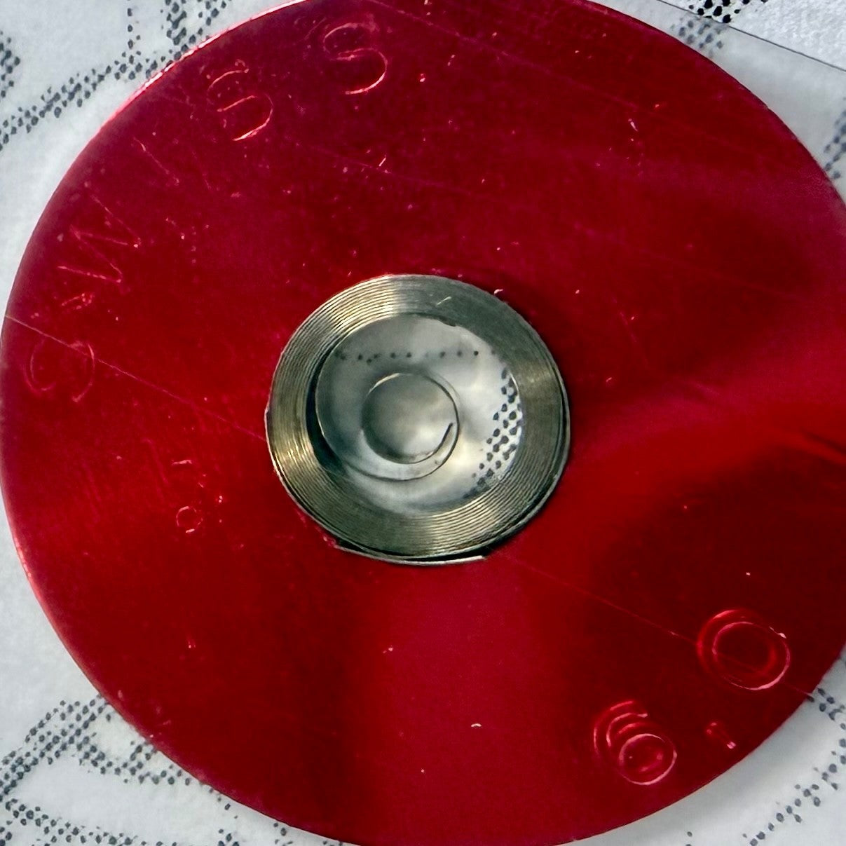 Vintage Altrax Mainspring – 1.70 mm × 0.06 mm × 6 mm – Unbreakable Swiss Made