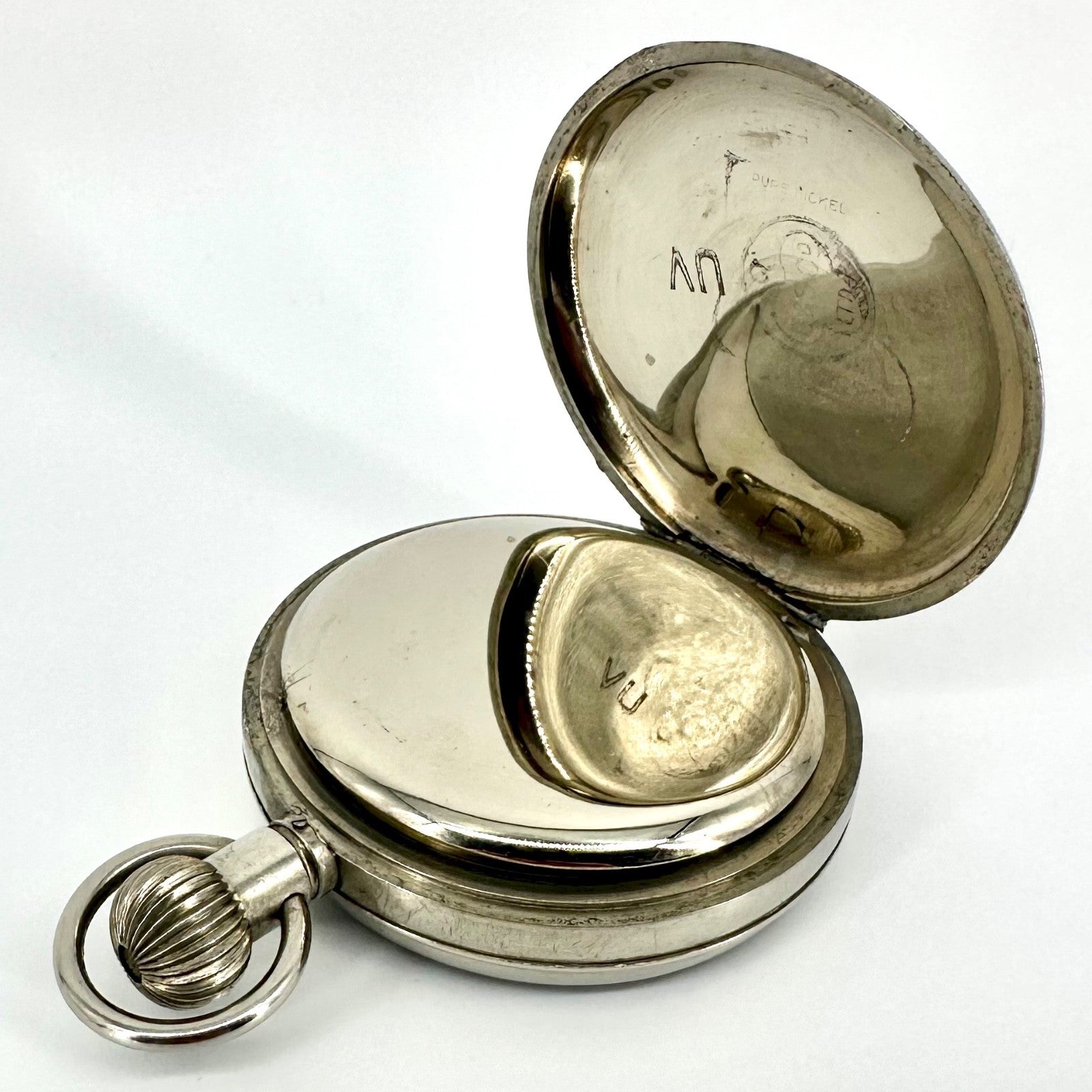 WW2 Air Ministry Stopwatch, Goldsmiths & Silversmiths Co. - Working