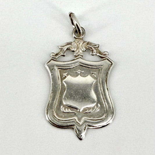 Vintage Silver Cricket Fob Medal – Birmingham 1955 – H.W.C.H Competition