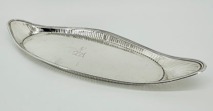 George III Sterling Silver Snuffer Tray – Robert Hennell I – London 1789