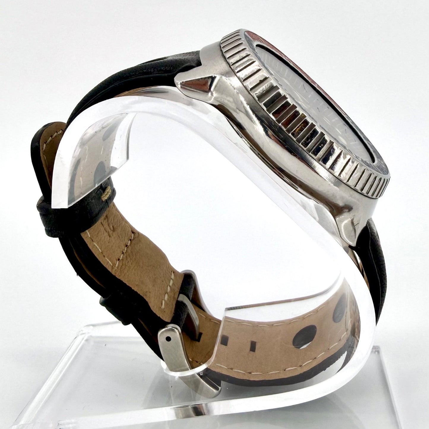 Vintage Pulsar Diver’s Watch Y513-6019 – Pepsi Bezel – Working