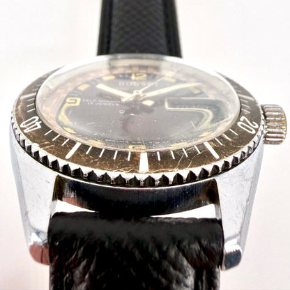 Vintage Gents Automatic Dorset Watch, Working, Montgomery Ward / UT-38 Movement