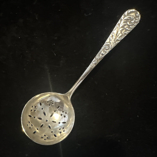 Antique Silver Plated Sugar Sifter