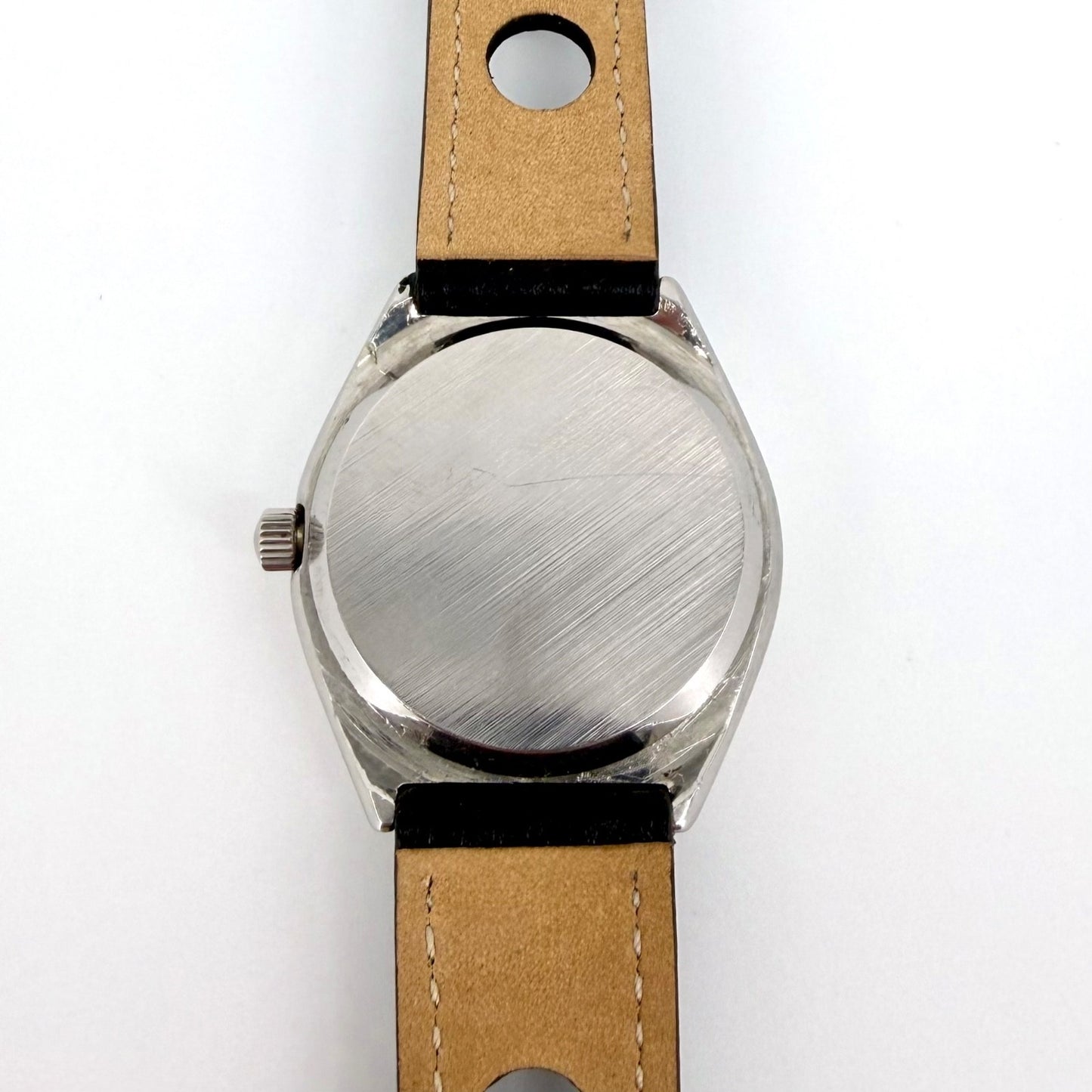 Vintage Tissot Seastar Quartz Watch 2030 Movement – Blue Dial – 1970s