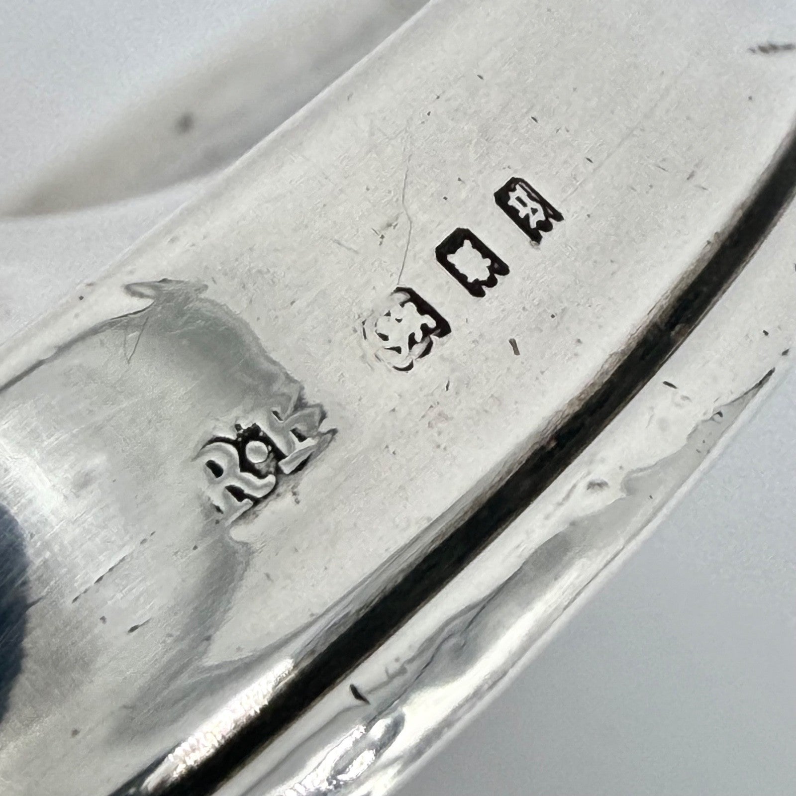 Antique Silver Jewellery Ring Tree Dish – London 1922 – Robert Pringle