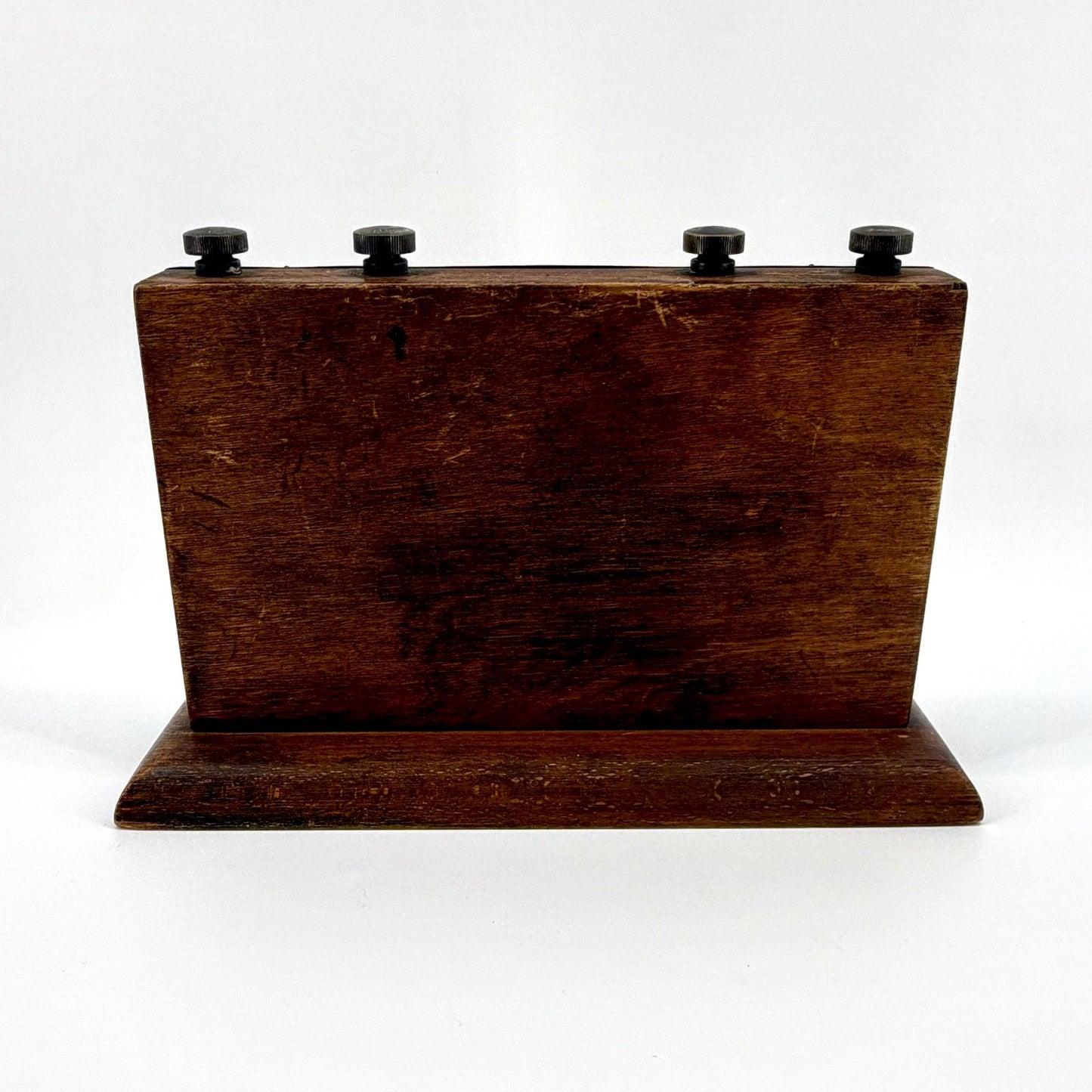 1939 Sterling Silver Desk Calendar – Birmingham – W.J. Myatt & Co