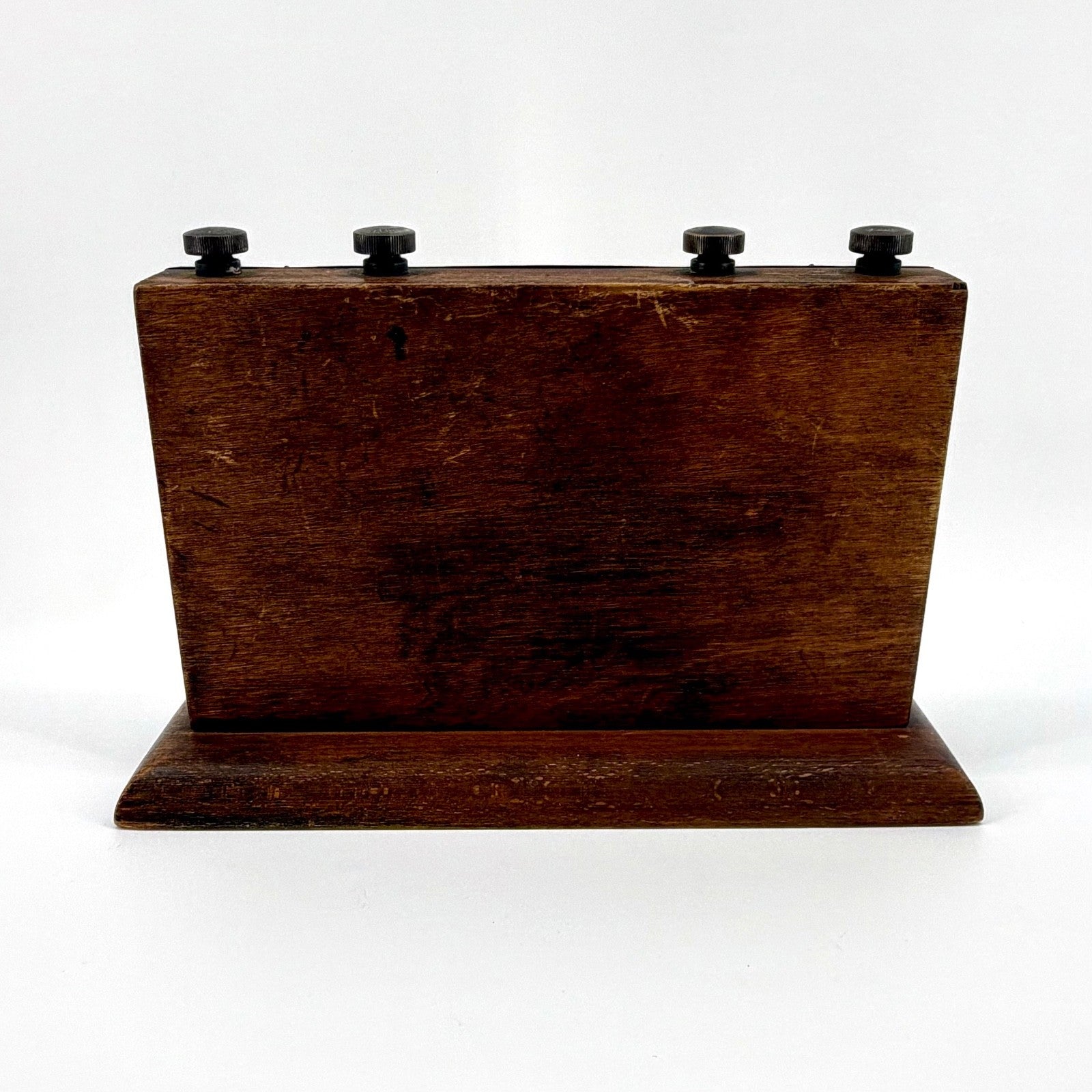 1939 Sterling Silver Desk Calendar – Birmingham – W.J. Myatt & Co