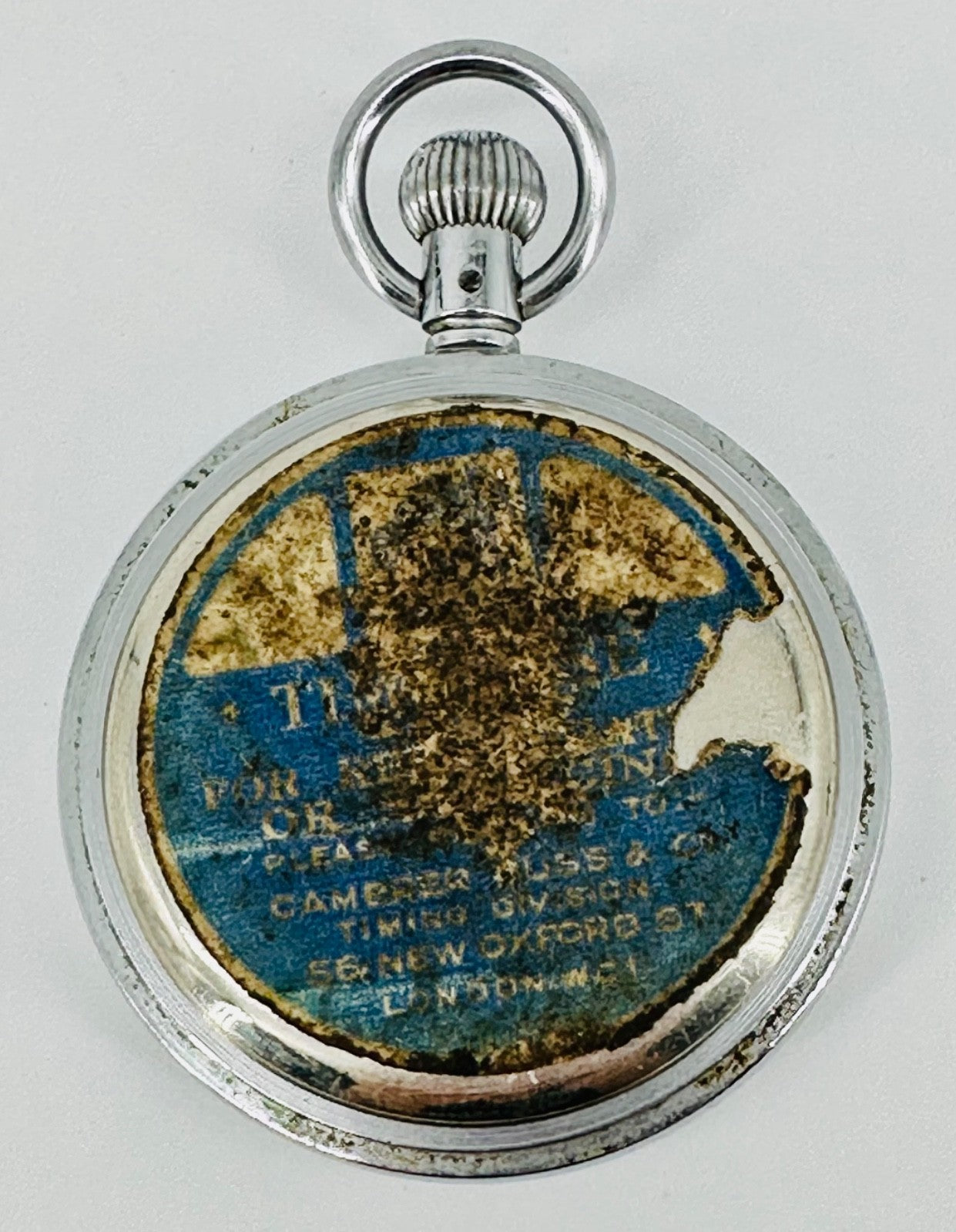 Vintage Ed. Heuer & Co. Mechanical Stopwatch – Camerer Cuss London – Swiss Made