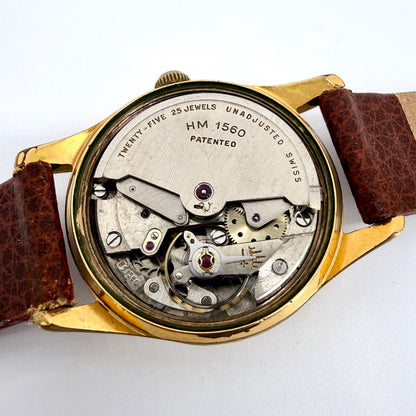 Vintage Gigon Automatic Swiss Watch – Felsa 1560 – 25 Jewels – Working