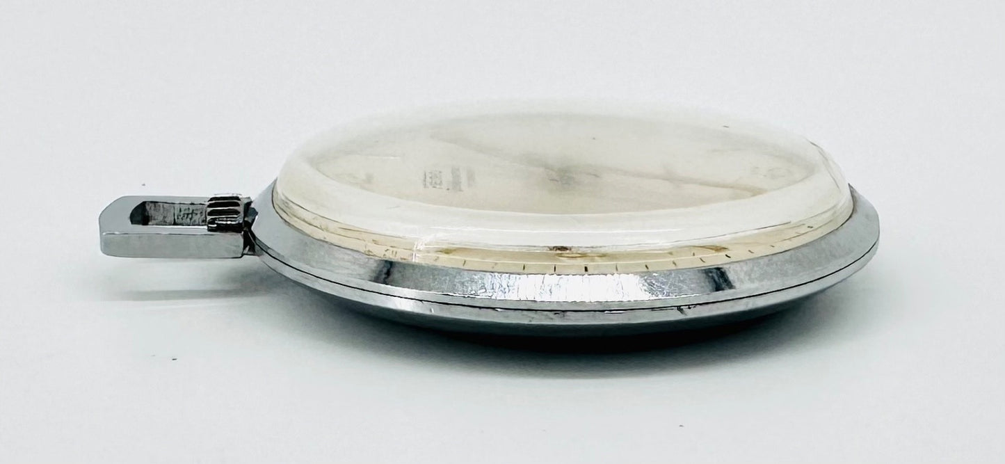 Vintage Fero Feldmann 17 Jewel Swiss Pocket Watch – Working – EB 1197N Movement