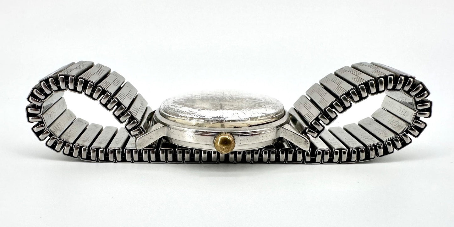 Vintage Majex 17 Jewels Incabloc Hand-Wound - ST 1686 – Swiss Made – Working