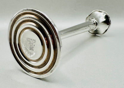Antique Sterling Silver Vase by Redlich & Co.