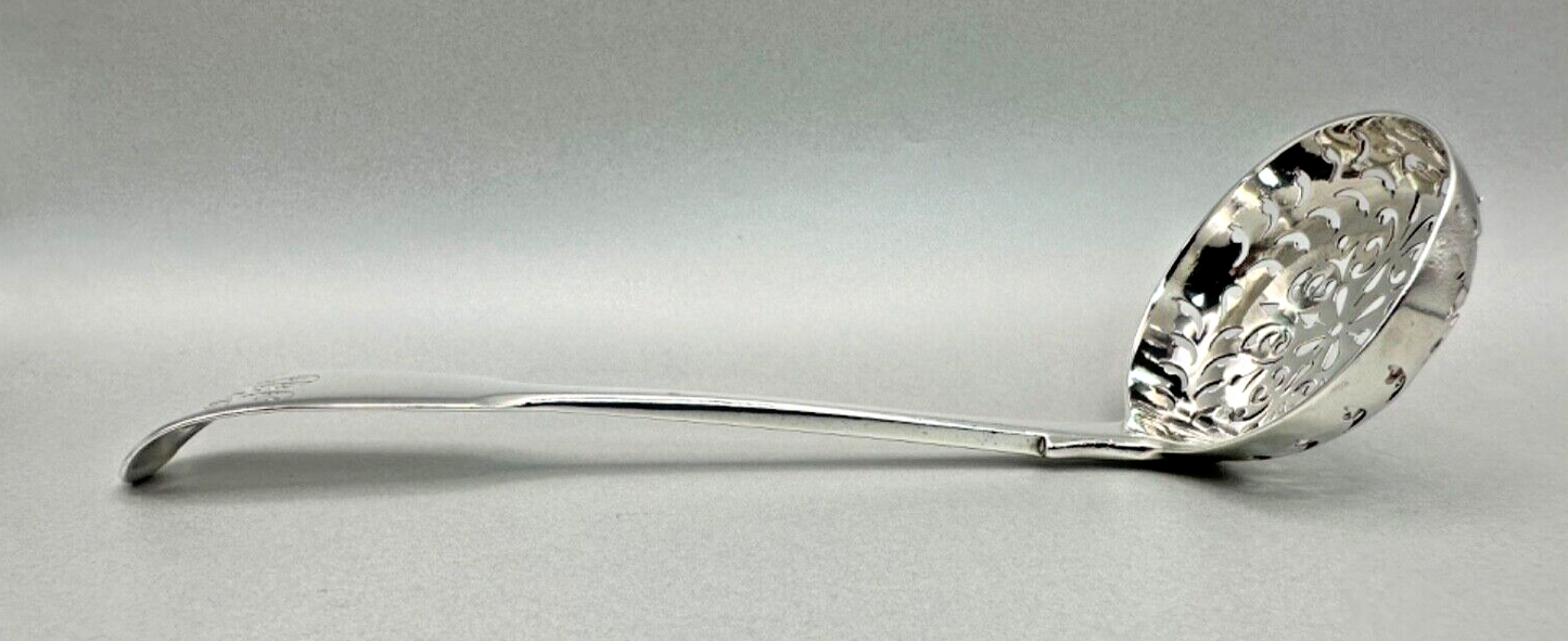 Antique Silver Pierced Sugar Sifter Ladle by John & Henry Lias, London 1837