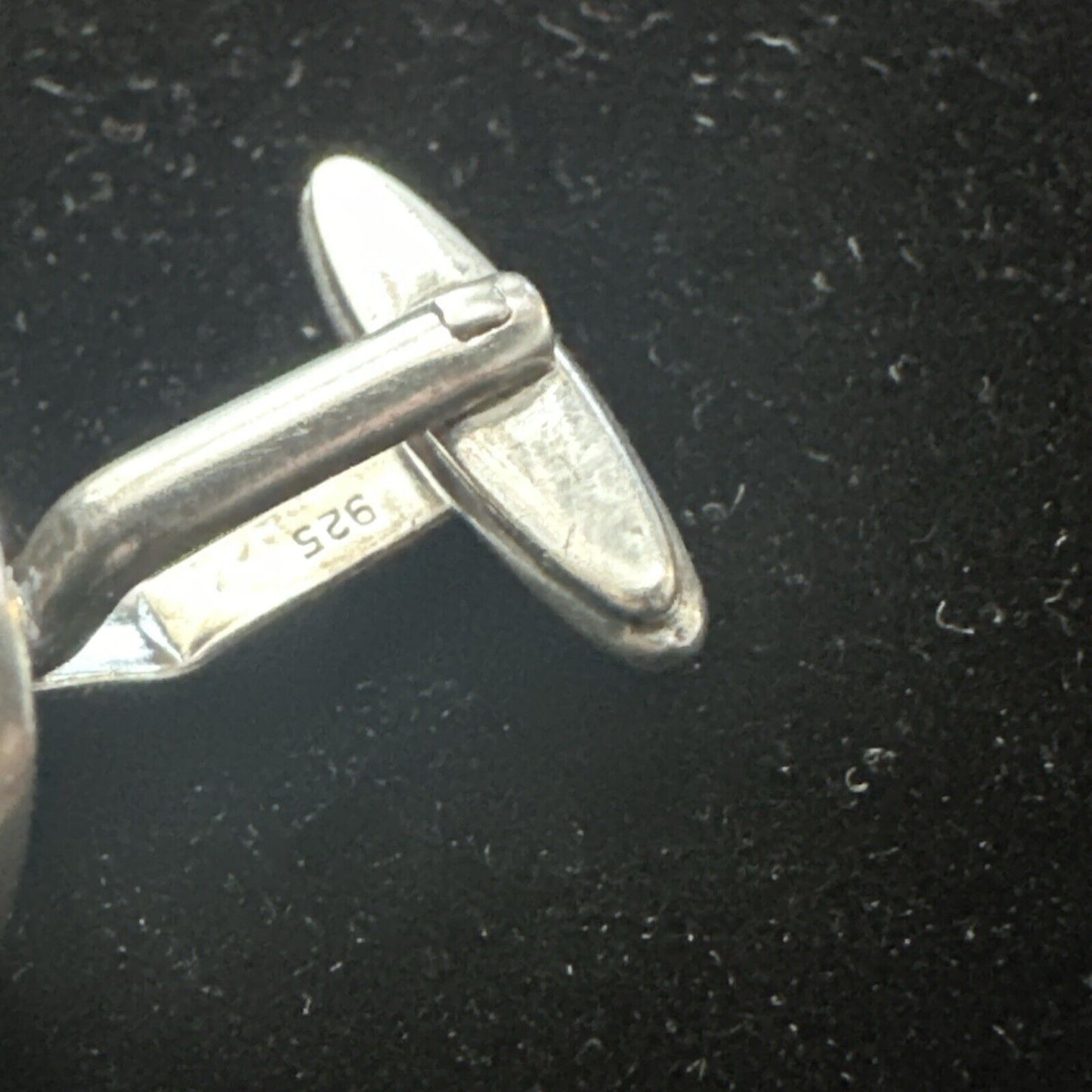 Vintage German Silver 925 Cufflinks - Johann Beck