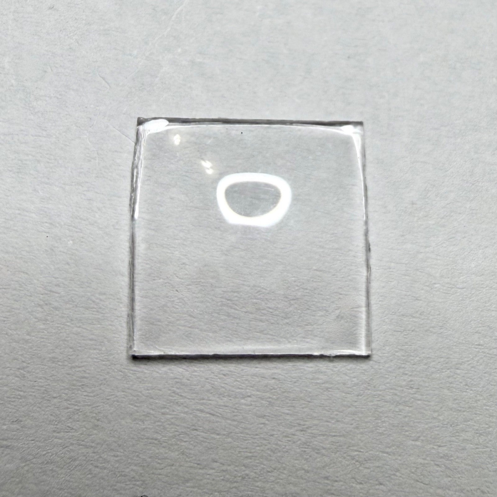 Domed Acrylic Watch Crystal – Square & Rectangular – Various Sizes