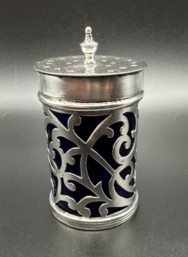 Antique Silver Pepper Pot - Birmingham 1904 Marples & Co