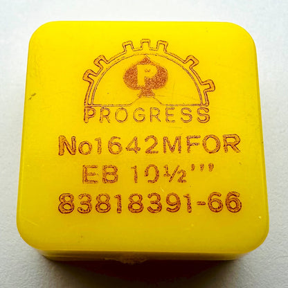 Progress Balance Wheel & Hairspring – For EB 10½´´´ Cal. 8381 / 8391-66