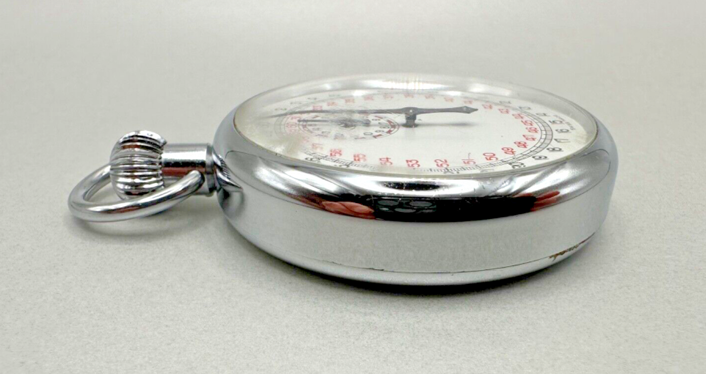 Vintage Swiss Made Stopwatch by Capt & Co – Mechanical Movement