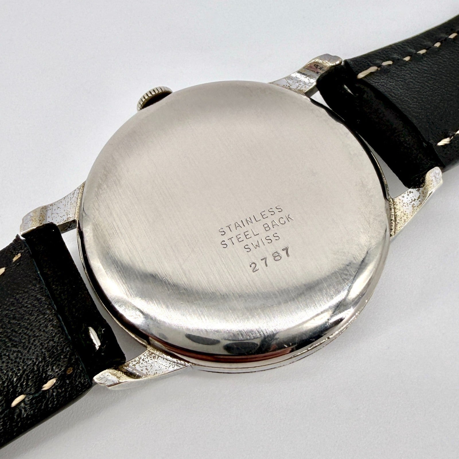 Vintage LIGA Antimagnetic Swiss Mechanical Watch – AS 1002/984 – c.1940s