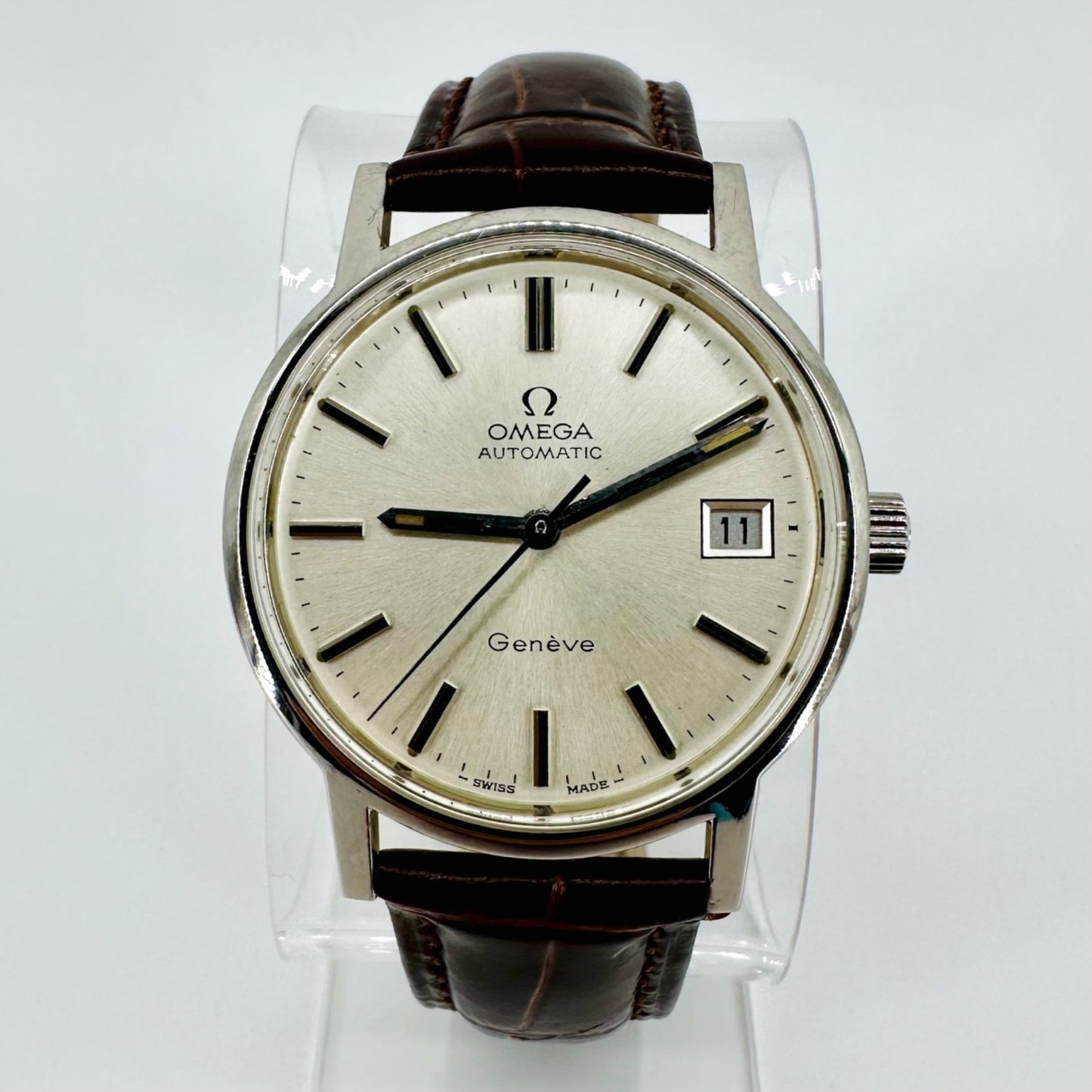 Vintage Omega Genève Automatic Gents Wristwatch – Cal.1012 - c.1973