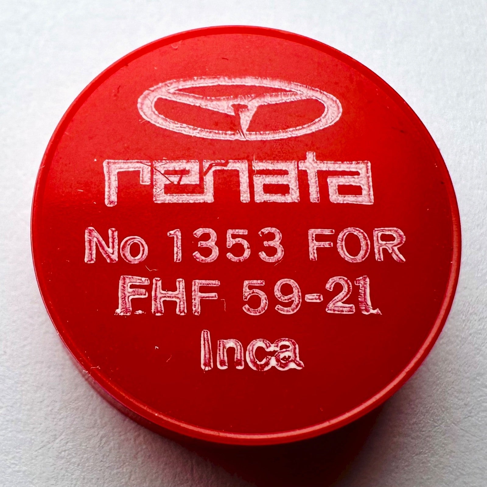 Renata Balance Wheel & Hairspring – For FHF 59-21 (Inca)