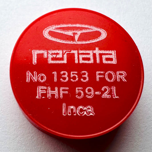 Renata Balance Wheel & Hairspring – For FHF 59-21 (Inca)