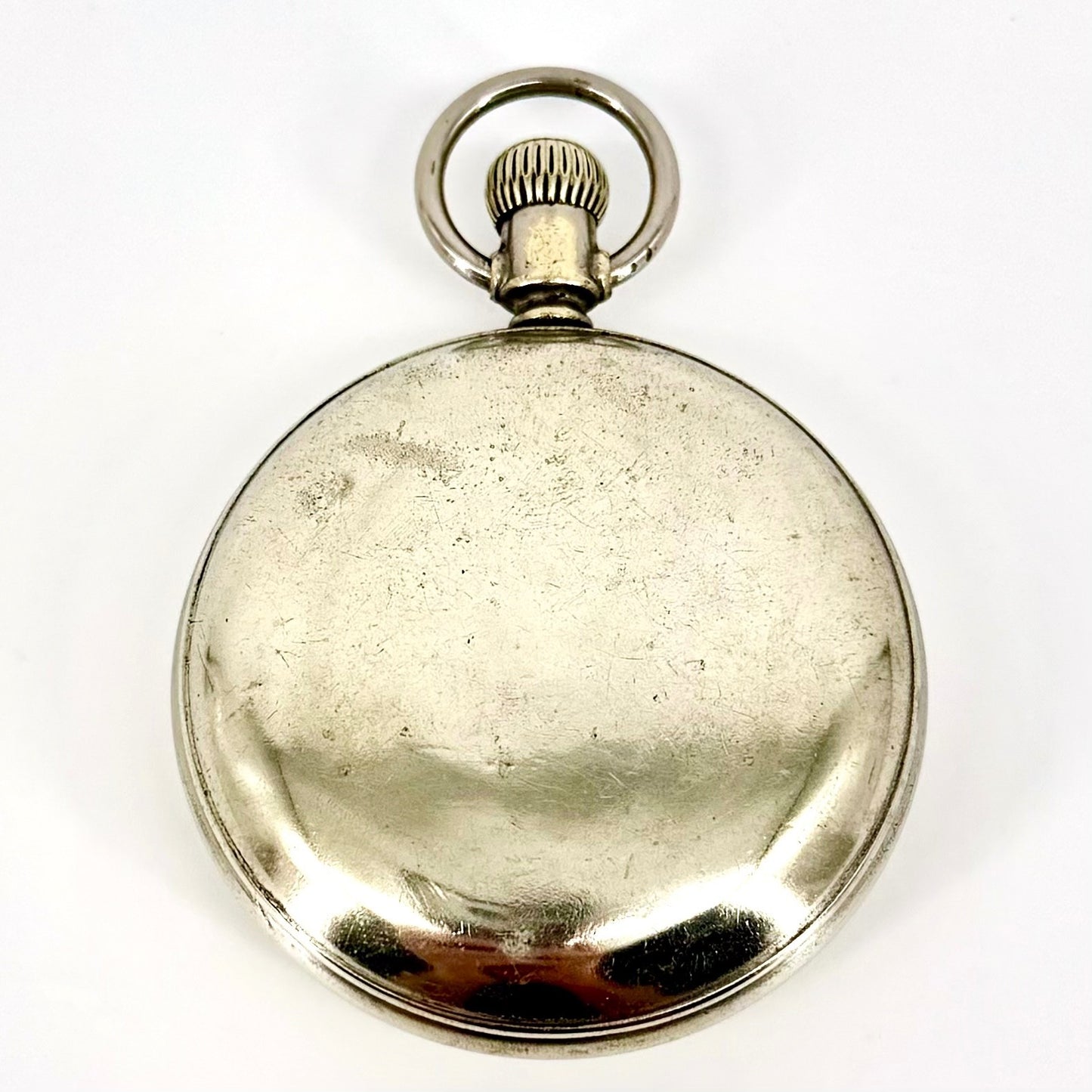 Antique “The Waterbury Watch Co.” Pocket Watch – Working – Series J - c.1890s