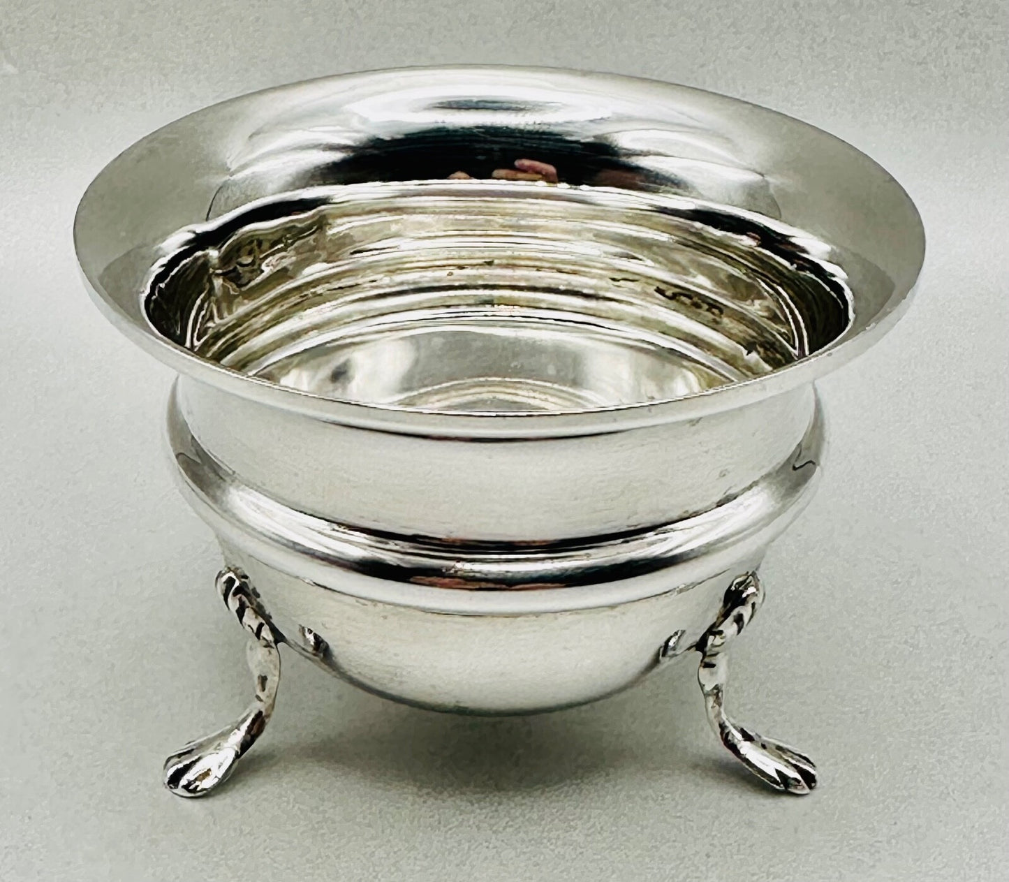 Antique Silver Salt – Chester 1909 James Deakin & Sons