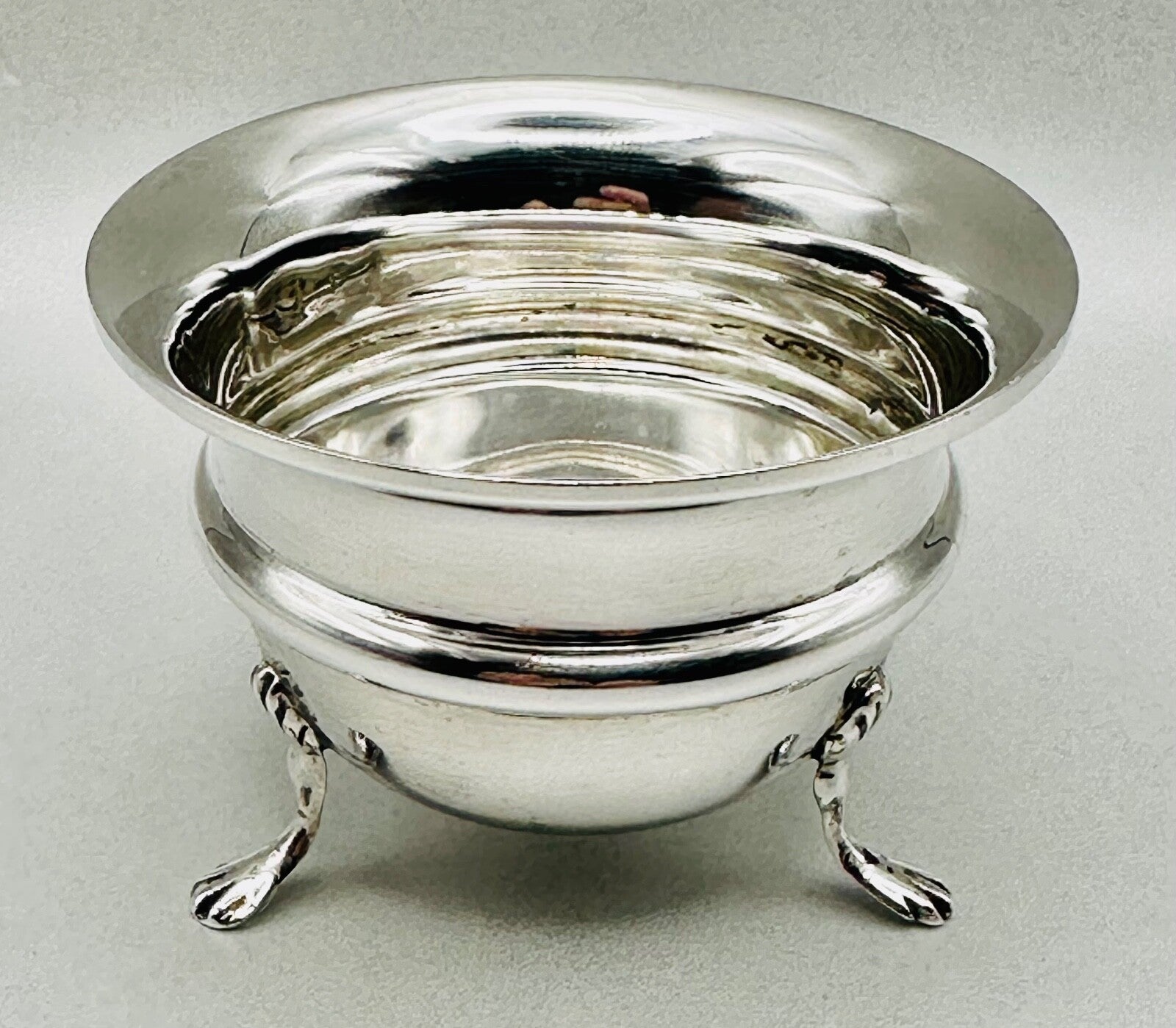 Antique Silver Salt – Chester 1909 James Deakin & Sons