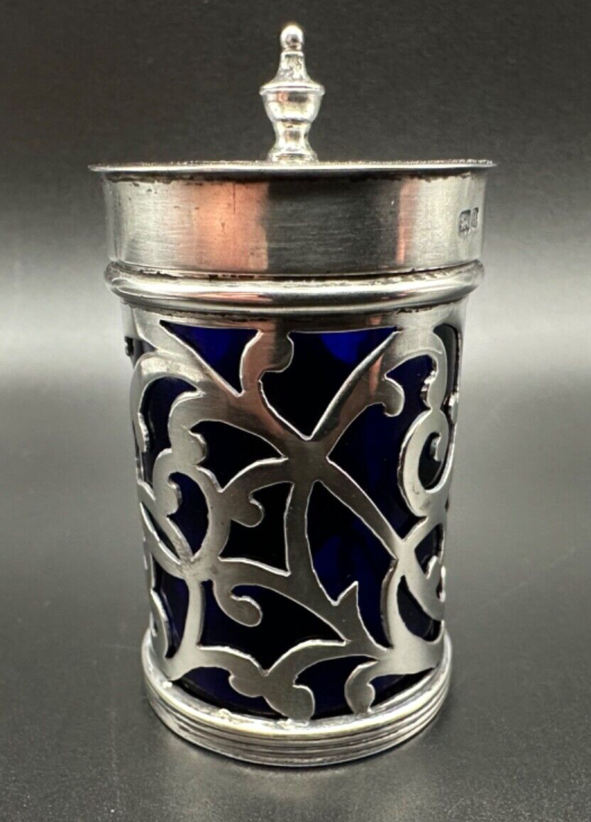 Antique Silver Pepper Pot - Birmingham 1904 Marples & Co