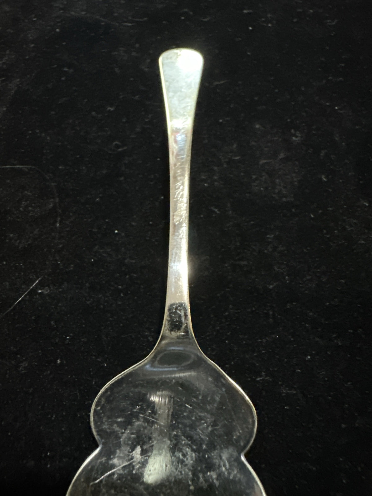 Antique Silver Plate Teaspoon
