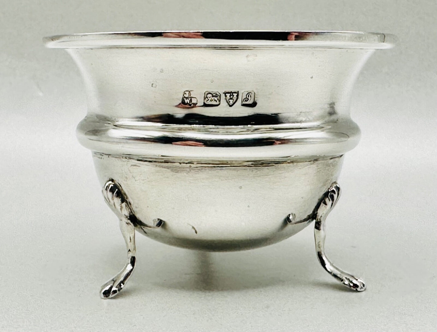 Antique Silver Salt – Chester 1909 James Deakin & Sons