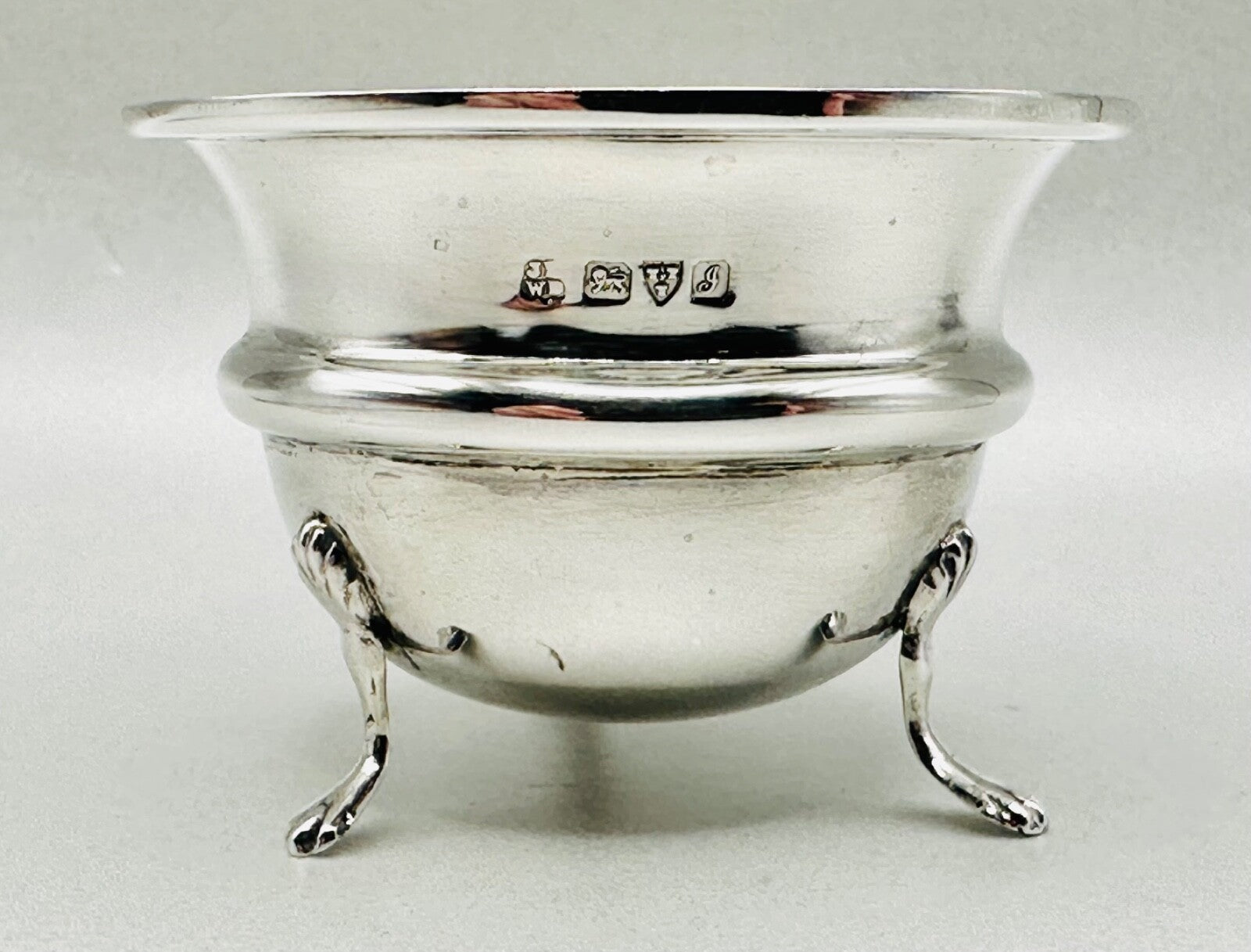 Antique Silver Salt – Chester 1909 James Deakin & Sons