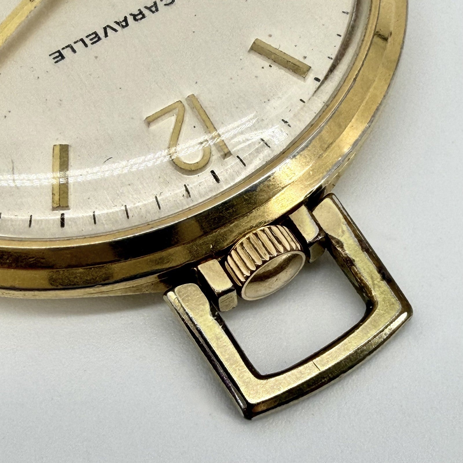 Vintage Caravelle Swiss Pocket Watch – AS 1950/51 – 17 Jewels – Working