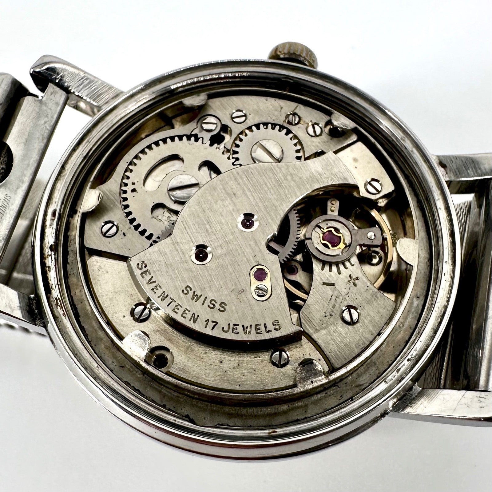 Vintage Majex 17 Jewels Incabloc Hand-Wound - ST 1686 – Swiss Made – Working