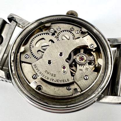 Vintage Majex 17 Jewels Incabloc Hand-Wound - ST 1686 – Swiss Made – Working