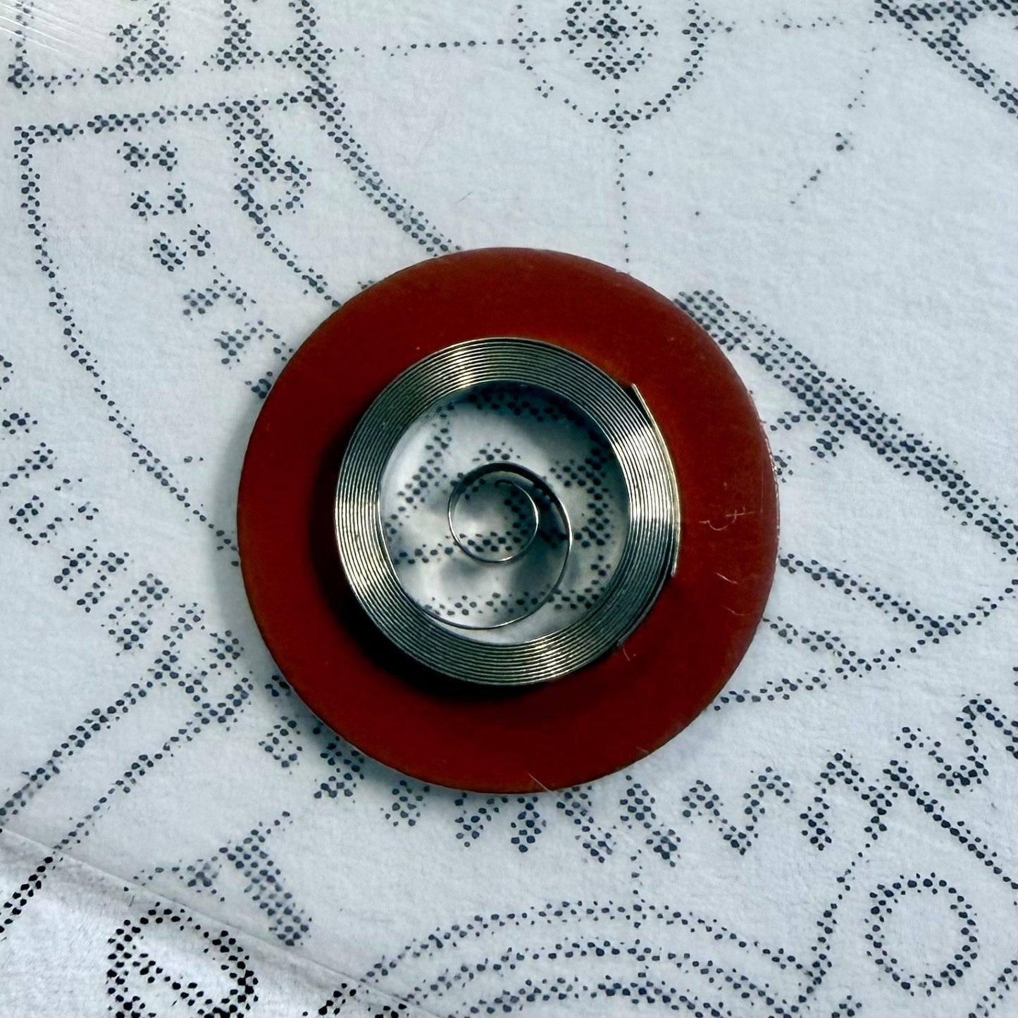 Vintage Altrax Mainspring – 1.60 mm × 0.08 mm × 7 mm – Unbreakable Swiss Made