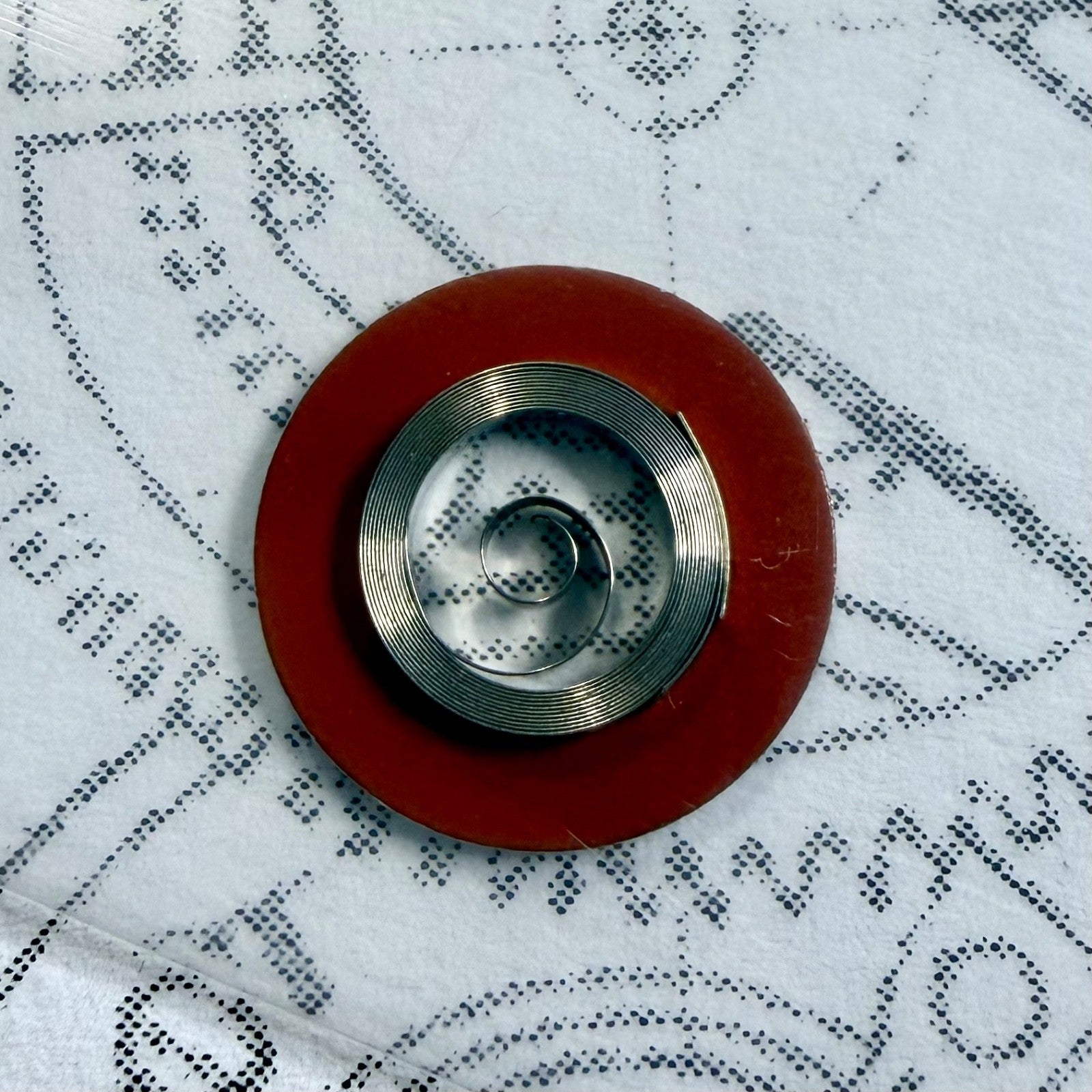 Vintage Altrax Mainspring – 1.60 mm × 0.08 mm × 7 mm – Unbreakable Swiss Made