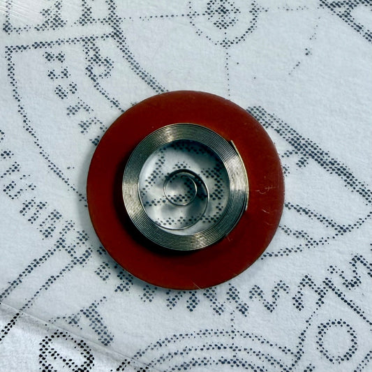 Vintage Altrax Mainspring – 1.60 mm × 0.08 mm × 7 mm – Unbreakable Swiss Made