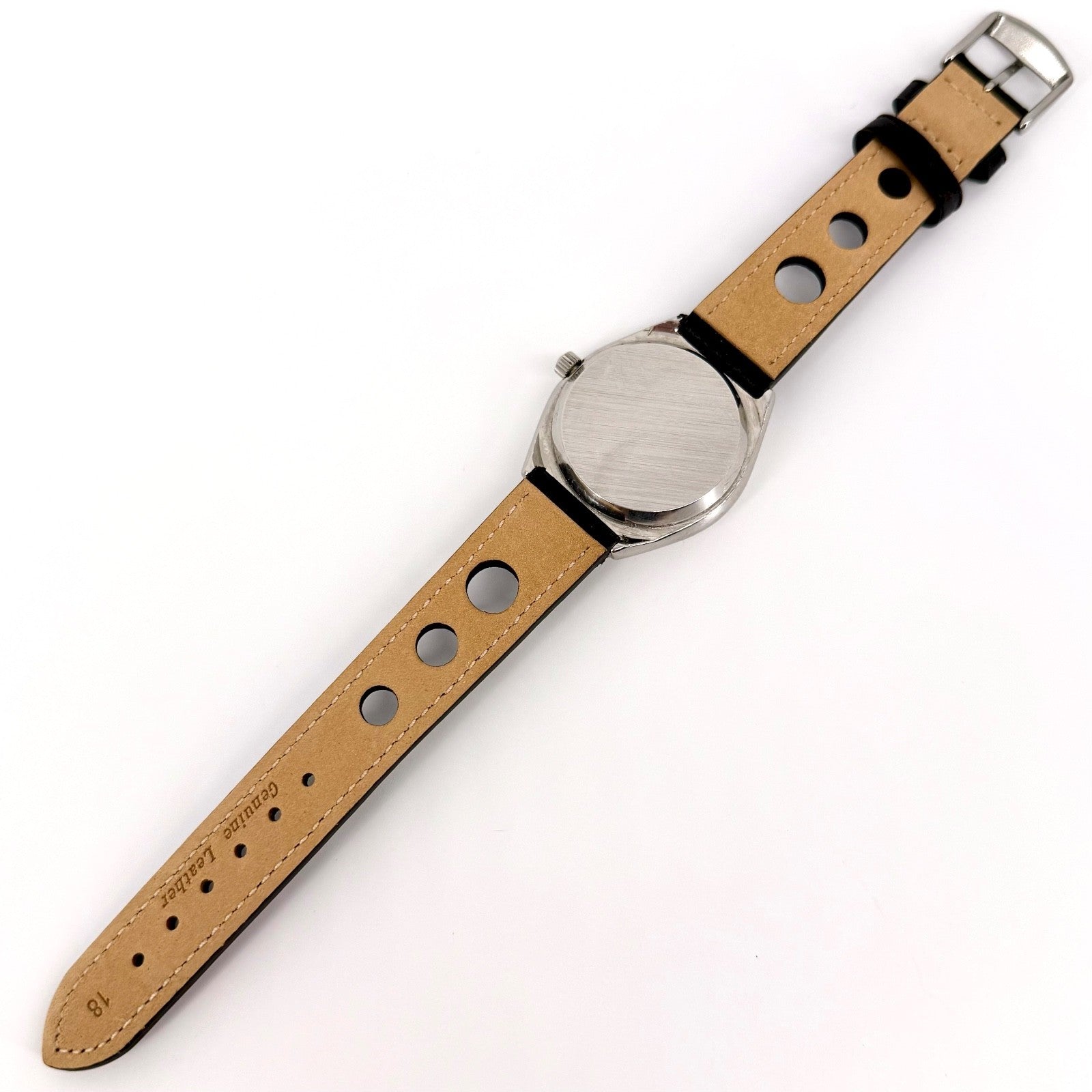 Vintage Tissot Seastar Quartz Watch 2030 Movement – Blue Dial – 1970s