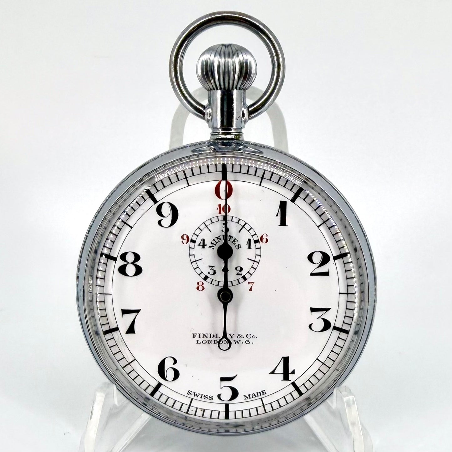 Vintage Findlay & Co. London Swiss Stopwatch – Working