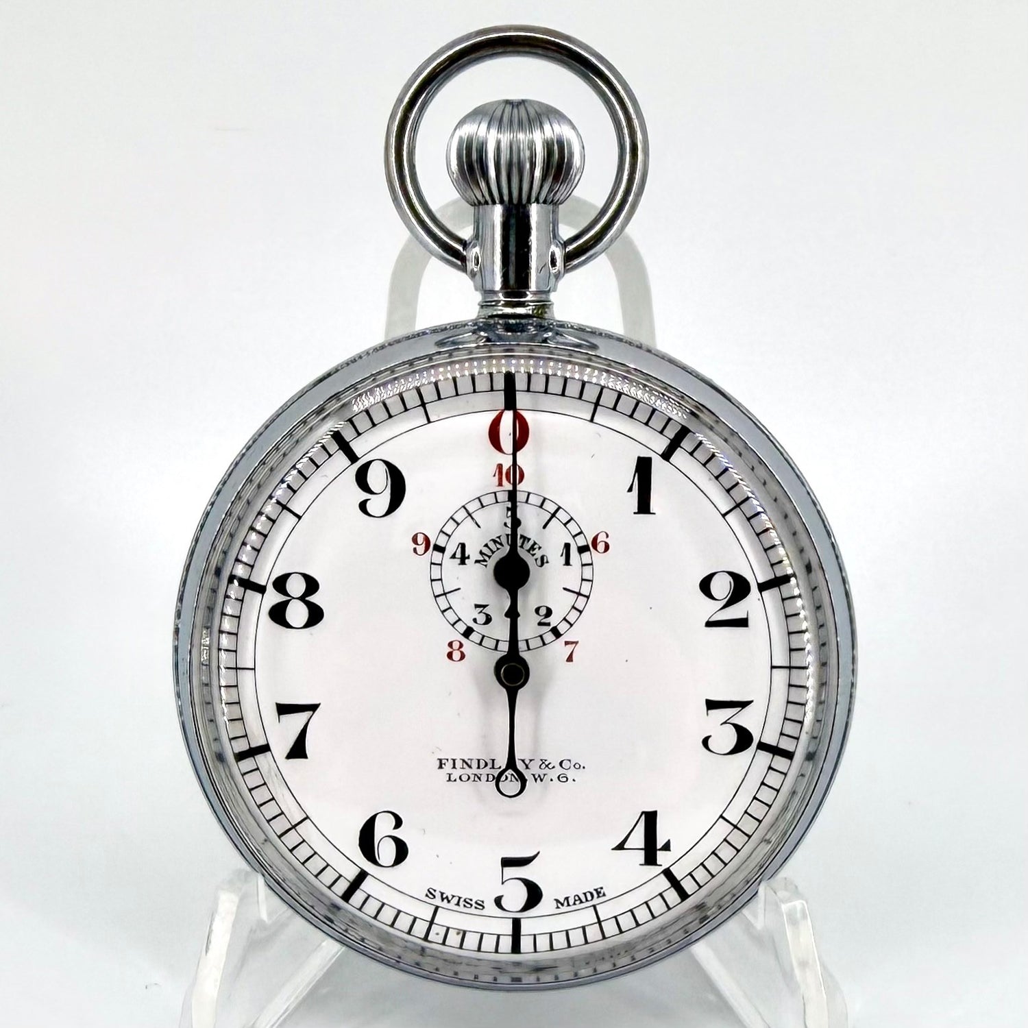 Vintage Findlay & Co. London Swiss Stopwatch – Working