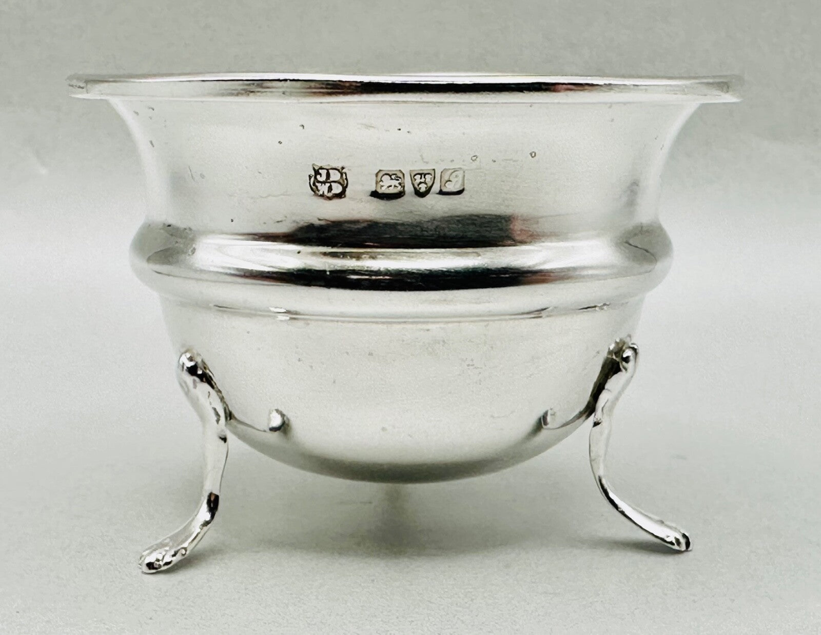 Antique Silver Salt – Chester 1909 James Deakin & Sons